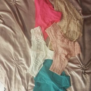 GREAT DEAL Lot of BNWT 5 VS/Pink panties